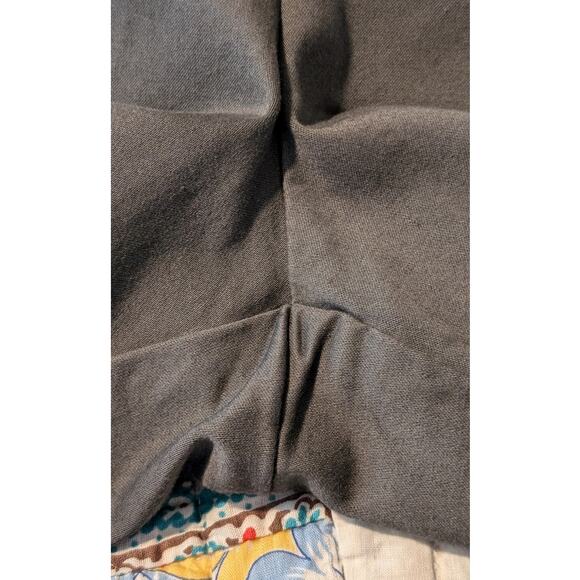 Gloria Vanderbilt Loden Side Zip No Waistband Flat Front Pedal Pusher Pant Sz 14 - Picture 5 of 11